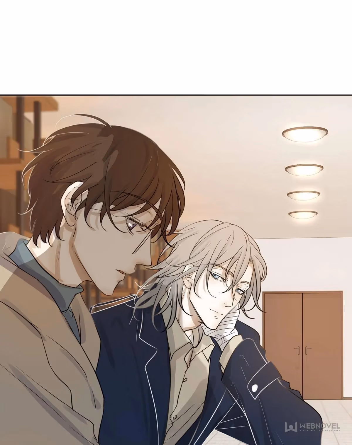 Read Hollow in the Deep chapter 48 image 8 on Lezhin