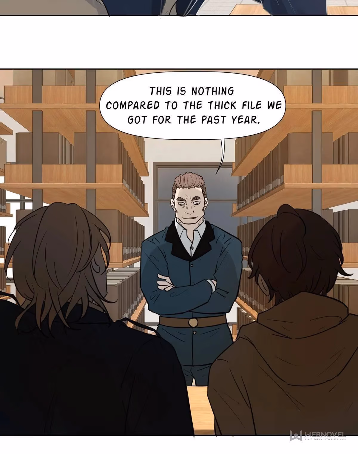 Read Hollow in the Deep chapter 48 image 9 on Lezhin