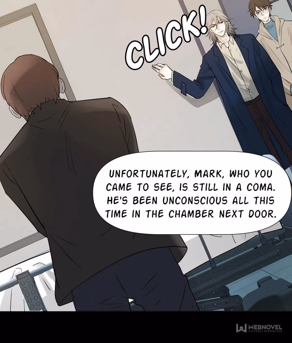 Read Hollow in the Deep chapter 49 image 14 on Lezhin