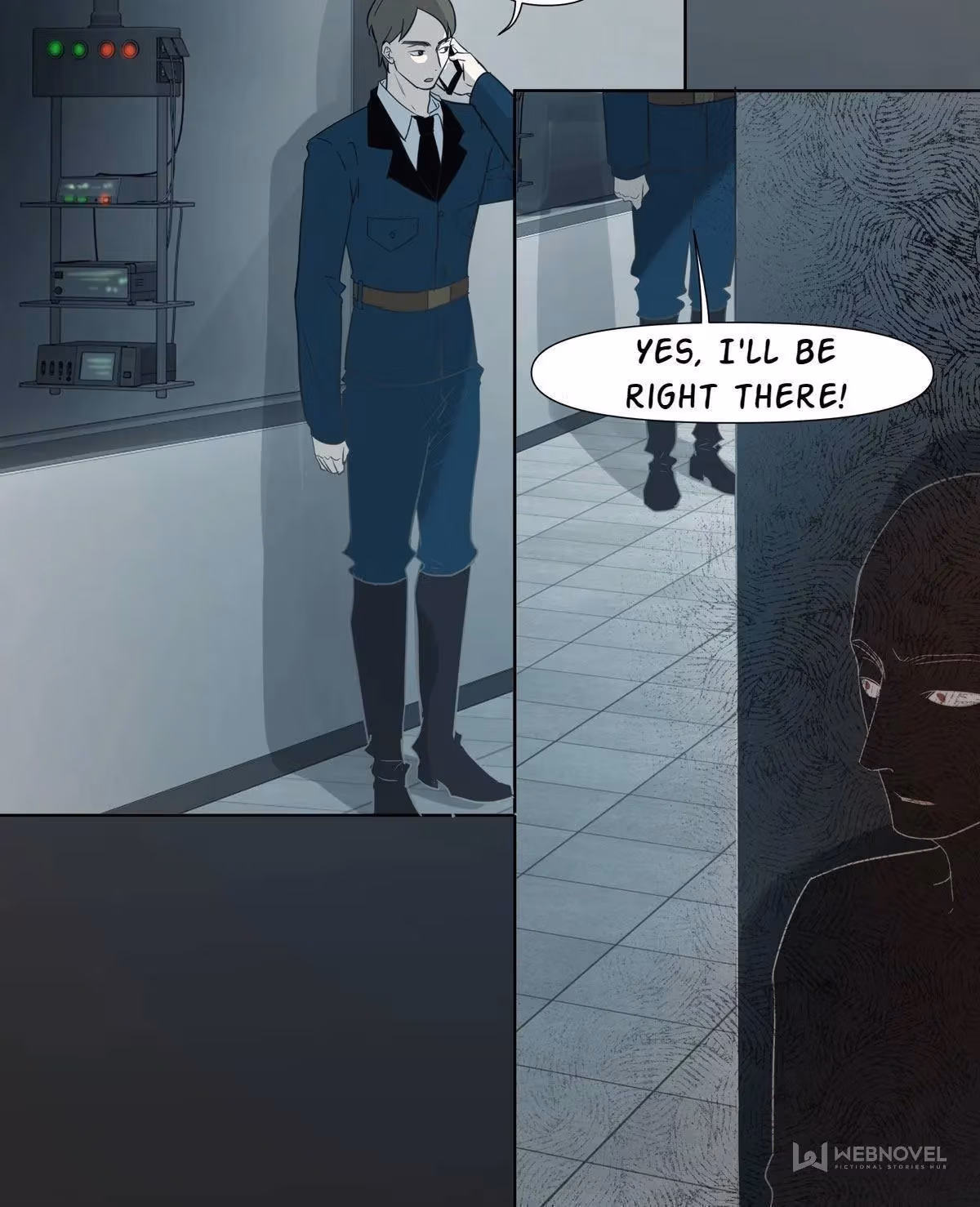 Read Hollow in the Deep chapter 49 image 2 on Lezhin