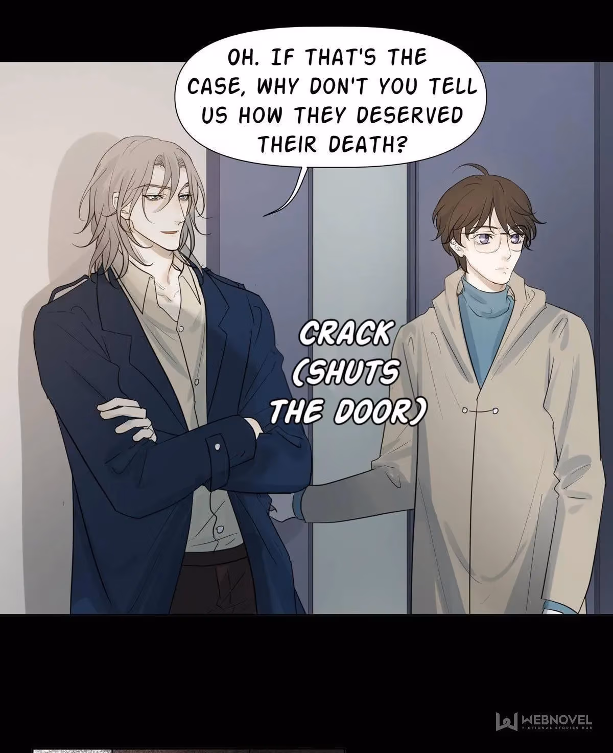 Read Hollow in the Deep chapter 49 image 20 on Lezhin