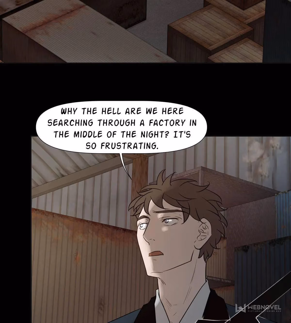 Read Hollow in the Deep chapter 49 image 25 on Lezhin