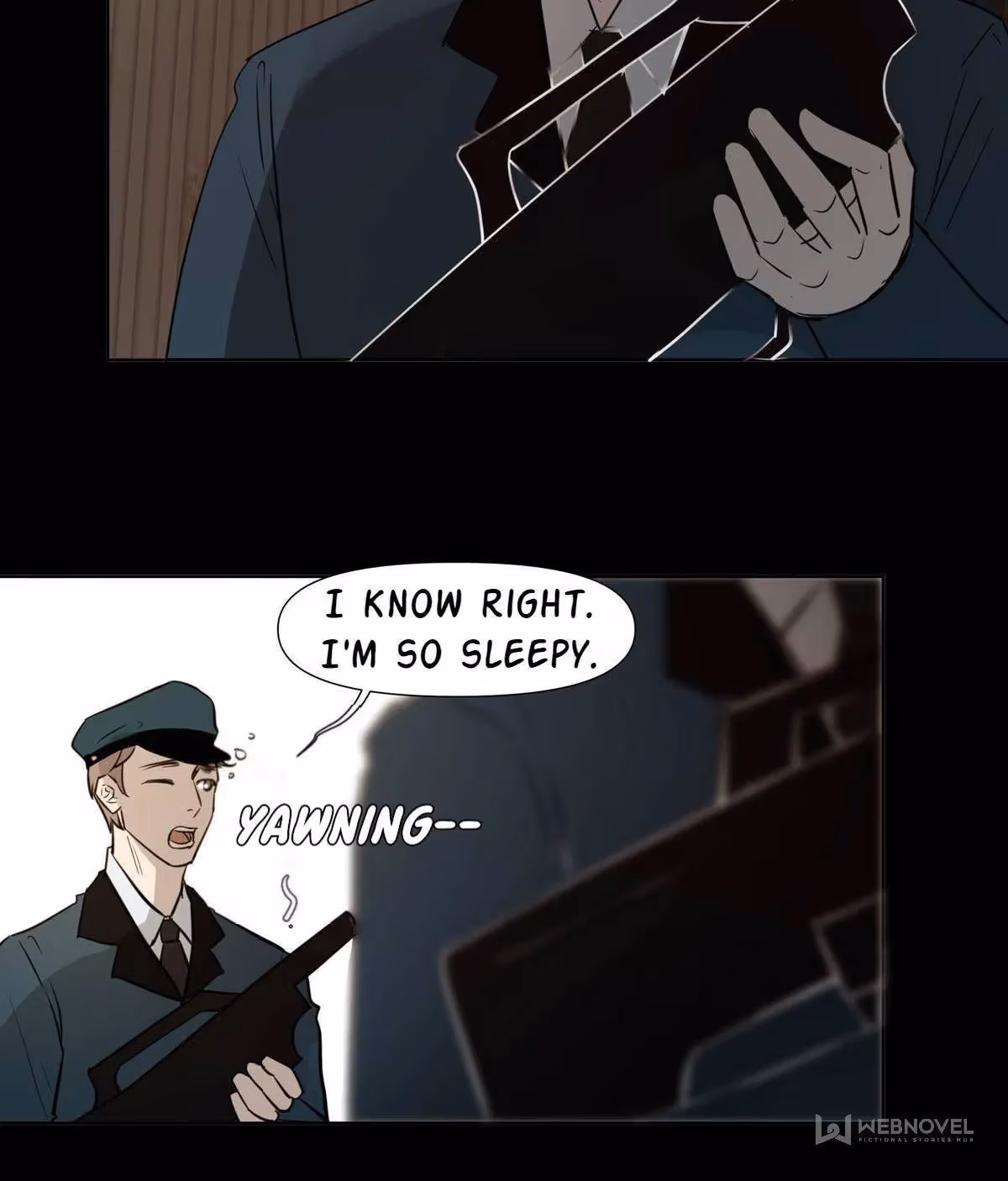 Read Hollow in the Deep chapter 49 image 26 on Lezhin