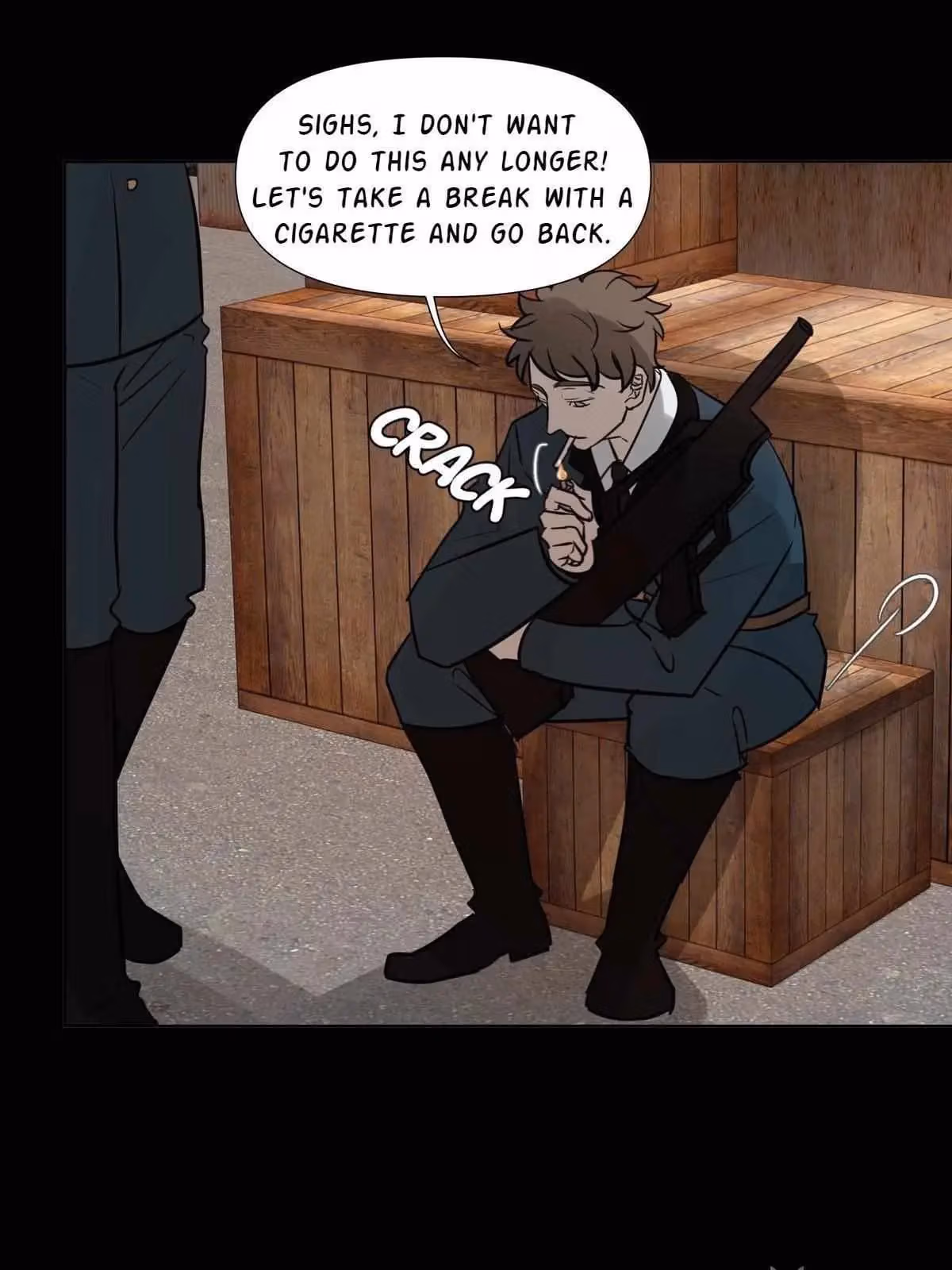 Read Hollow in the Deep chapter 49 image 27 on Lezhin