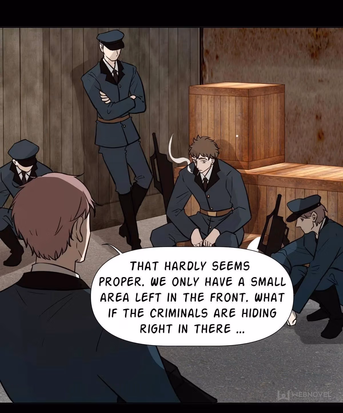 Read Hollow in the Deep chapter 49 image 29 on Lezhin