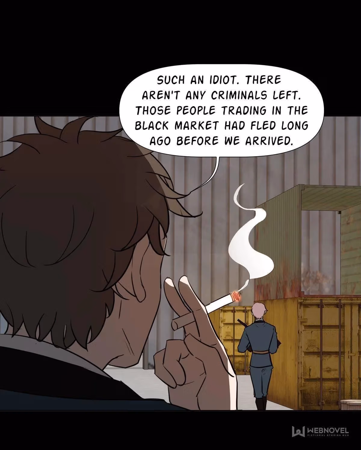 Read Hollow in the Deep chapter 49 image 32 on Lezhin