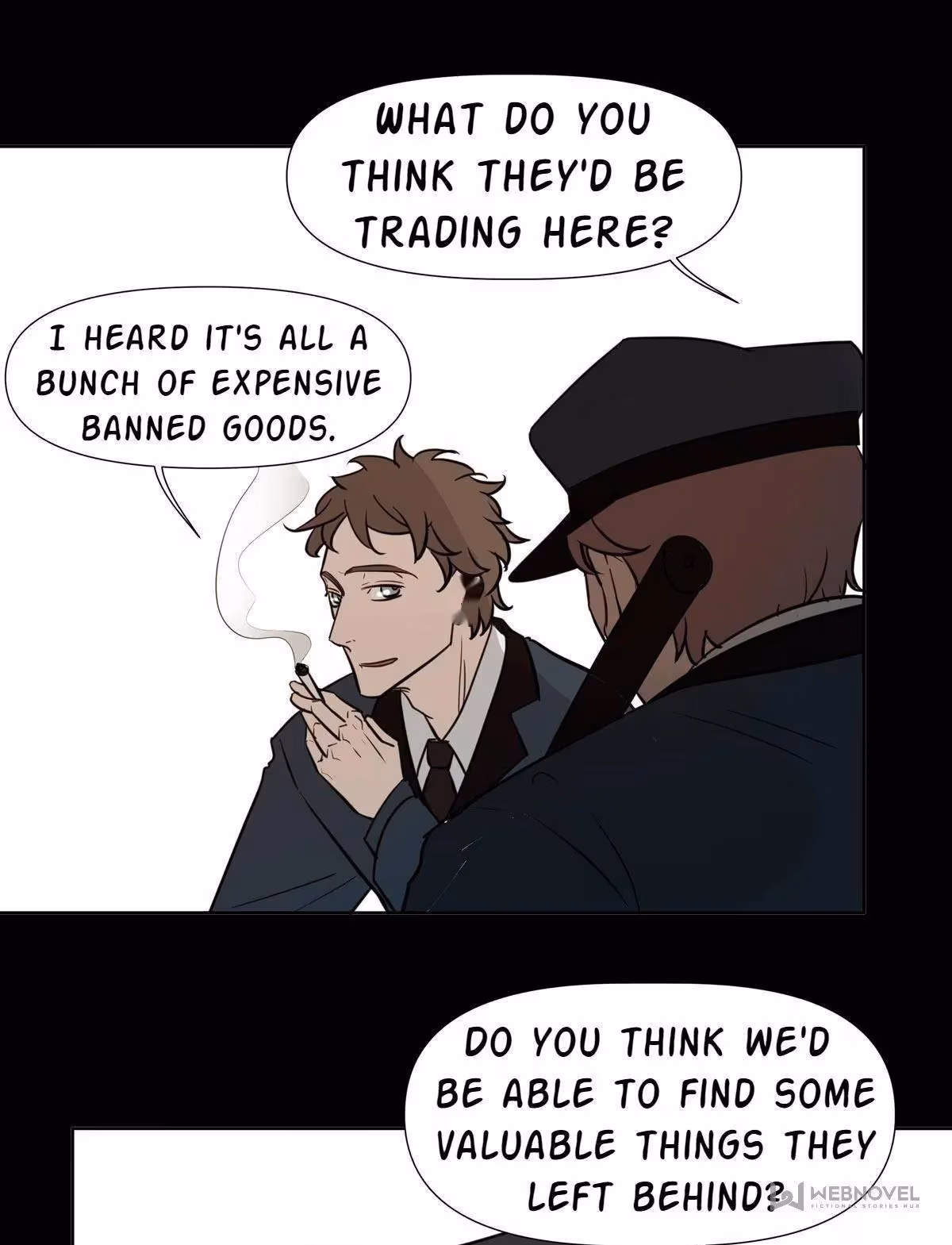 Read Hollow in the Deep chapter 49 image 33 on Lezhin