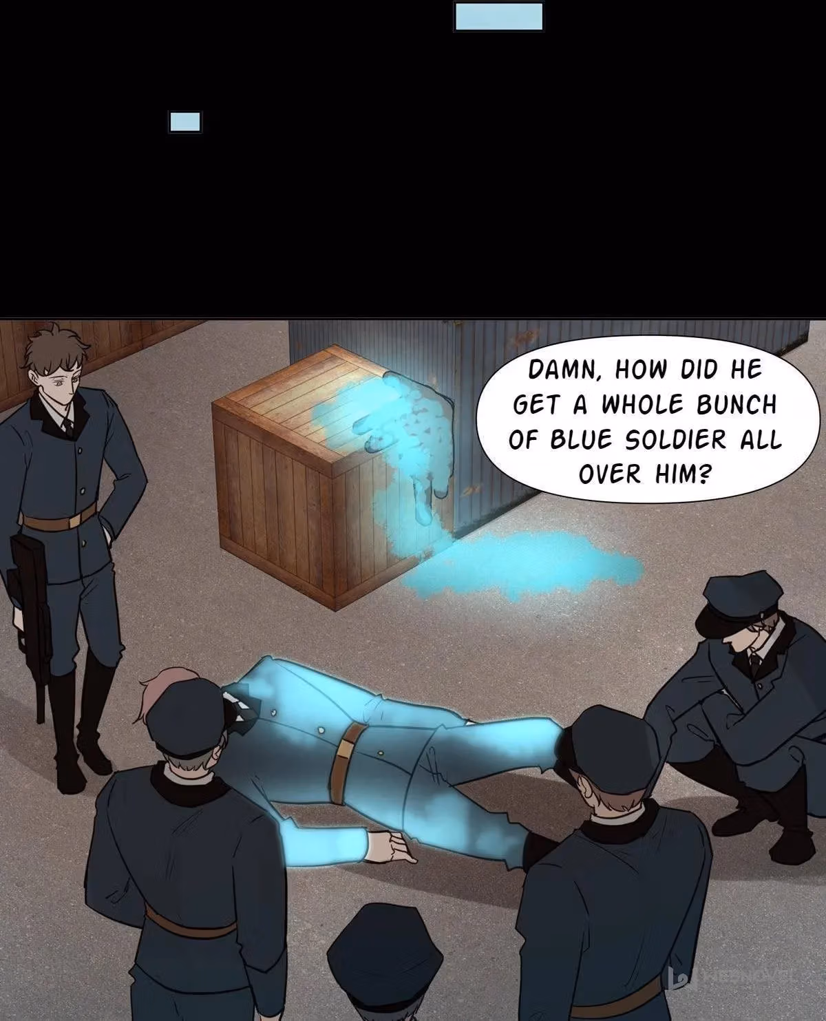 Read Hollow in the Deep chapter 49 image 48 on Lezhin