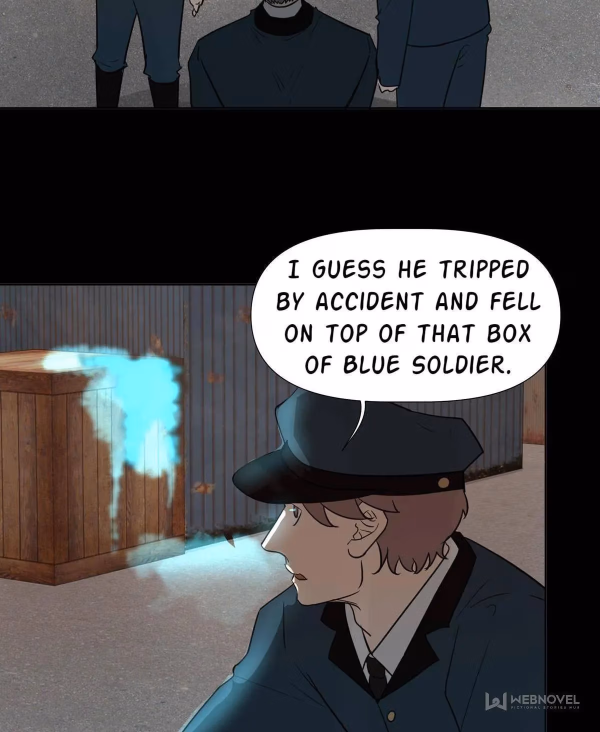 Read Hollow in the Deep chapter 49 image 49 on Lezhin