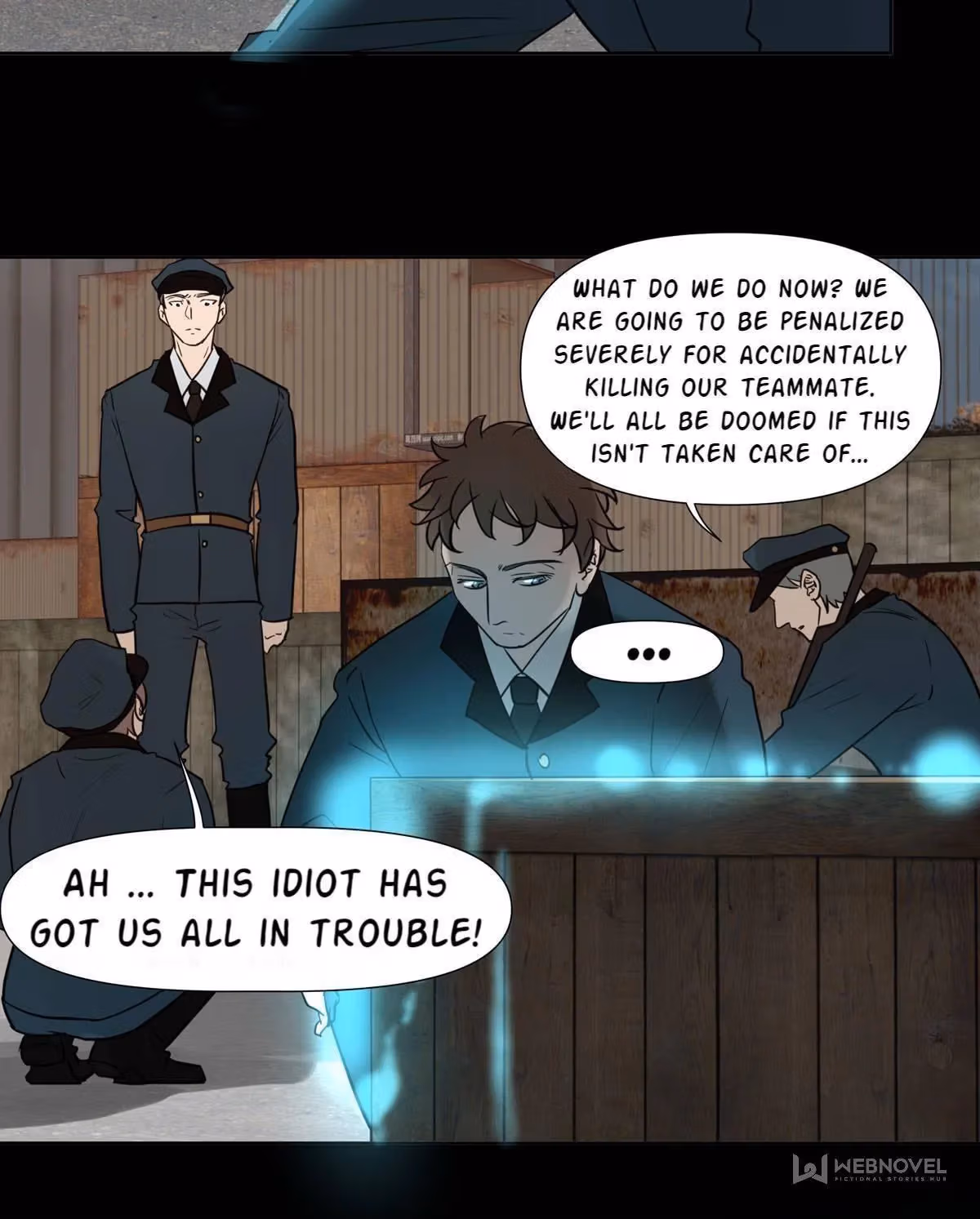 Read Hollow in the Deep chapter 49 image 50 on Lezhin