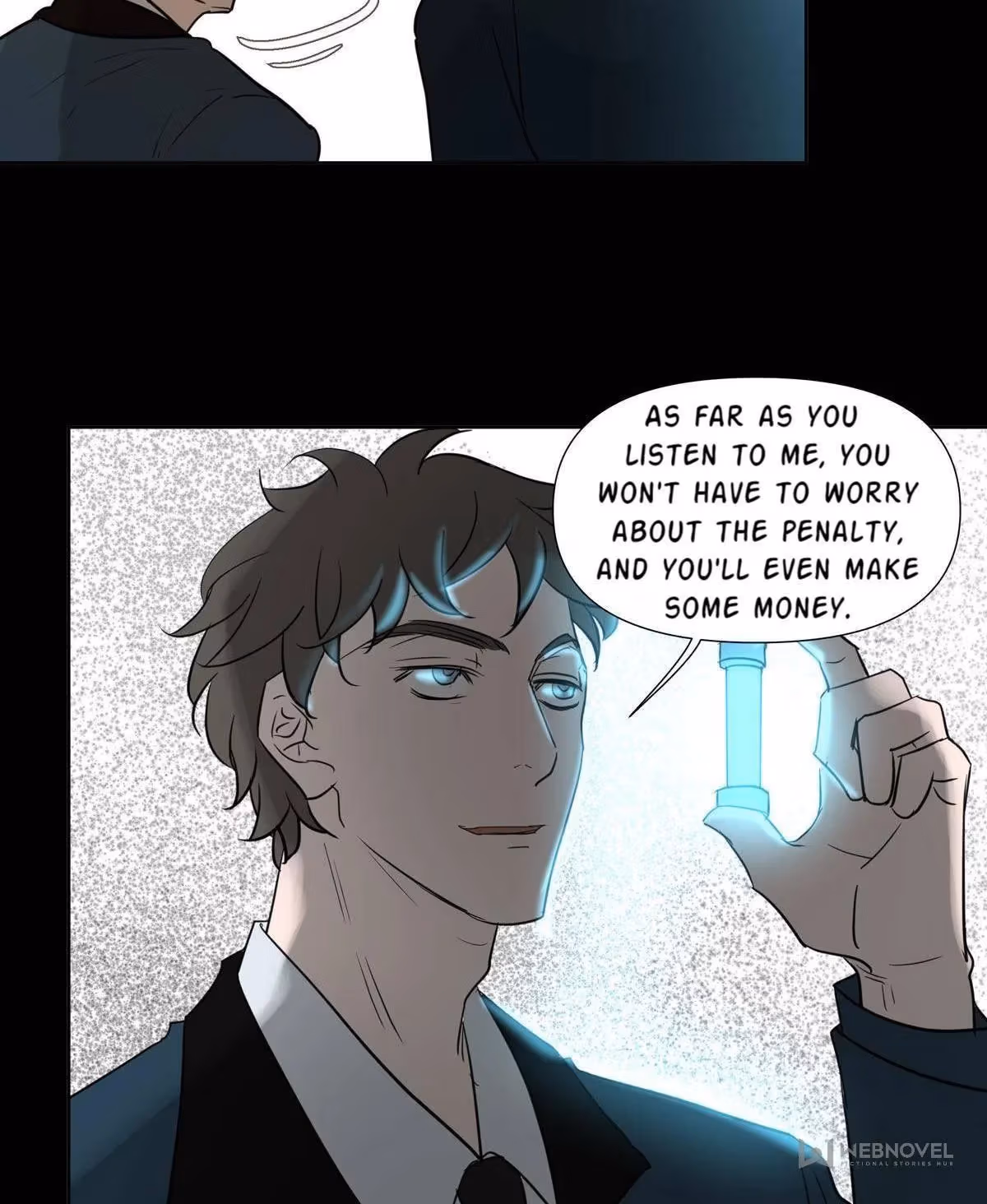 Read Hollow in the Deep chapter 49 image 52 on Lezhin