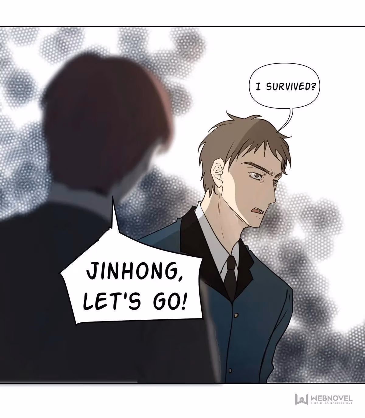 Read Hollow in the Deep chapter 50 image 11 on Lezhin