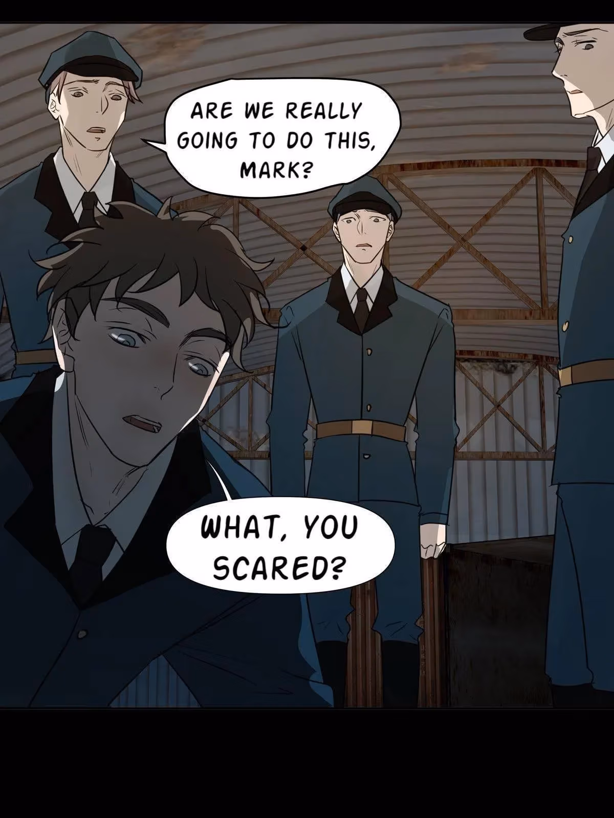 Read Hollow in the Deep chapter 50 image 20 on Lezhin
