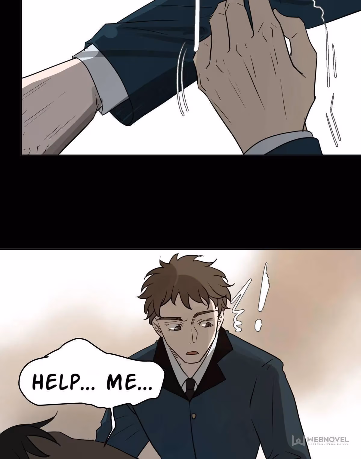 Read Hollow in the Deep chapter 50 image 23 on Lezhin