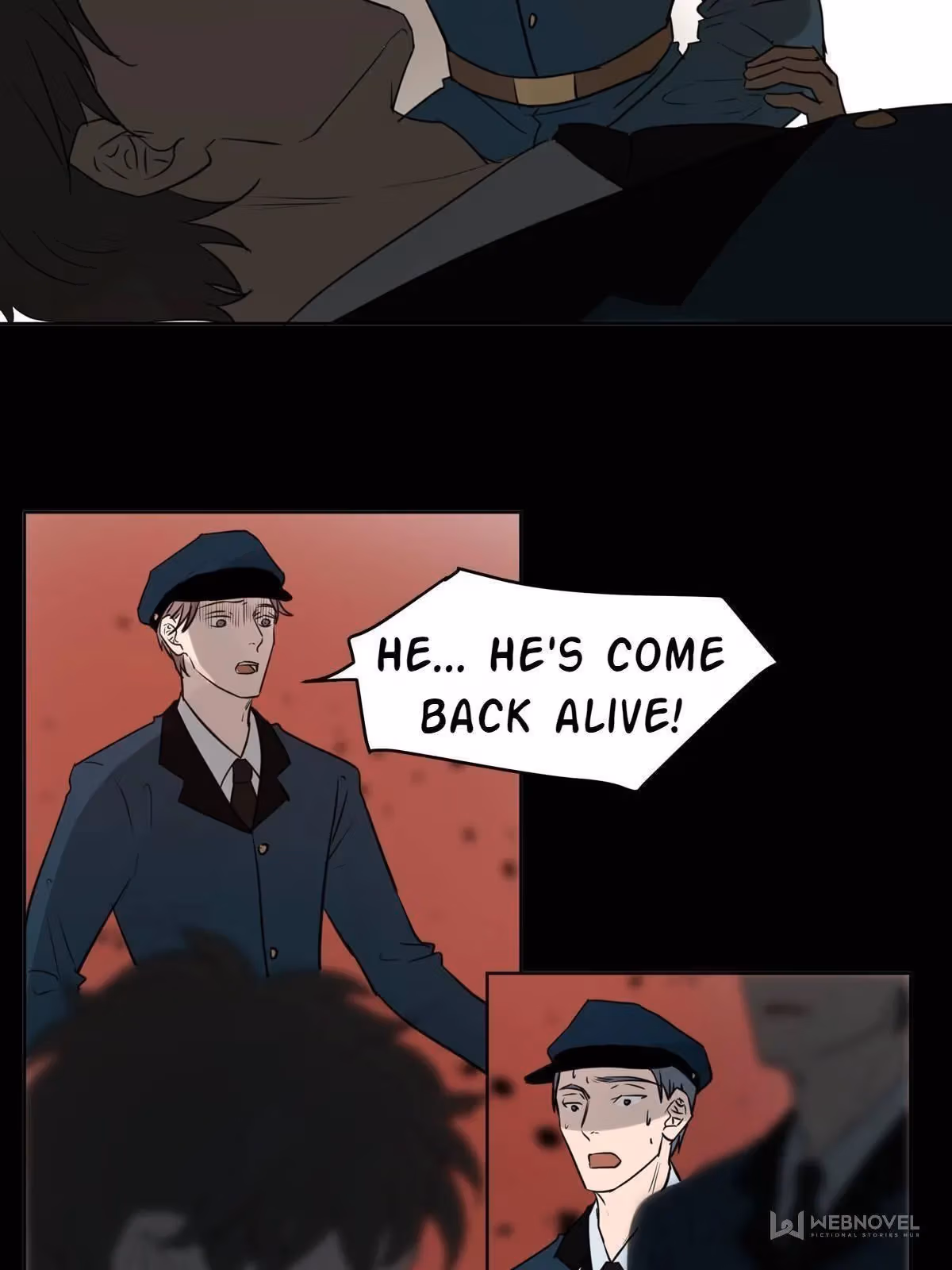 Read Hollow in the Deep chapter 50 image 24 on Lezhin