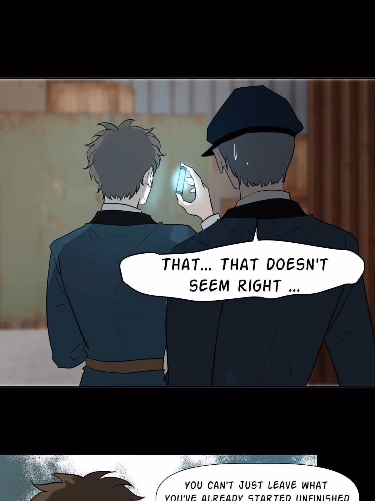 Read Hollow in the Deep chapter 50 image 28 on Lezhin