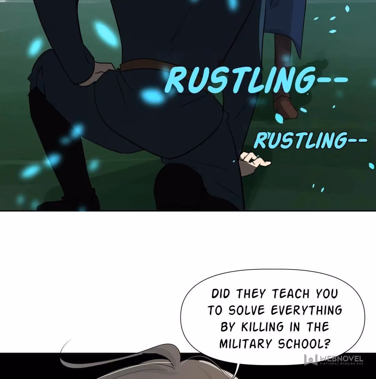 Read Hollow in the Deep chapter 51 image 19 on Lezhin