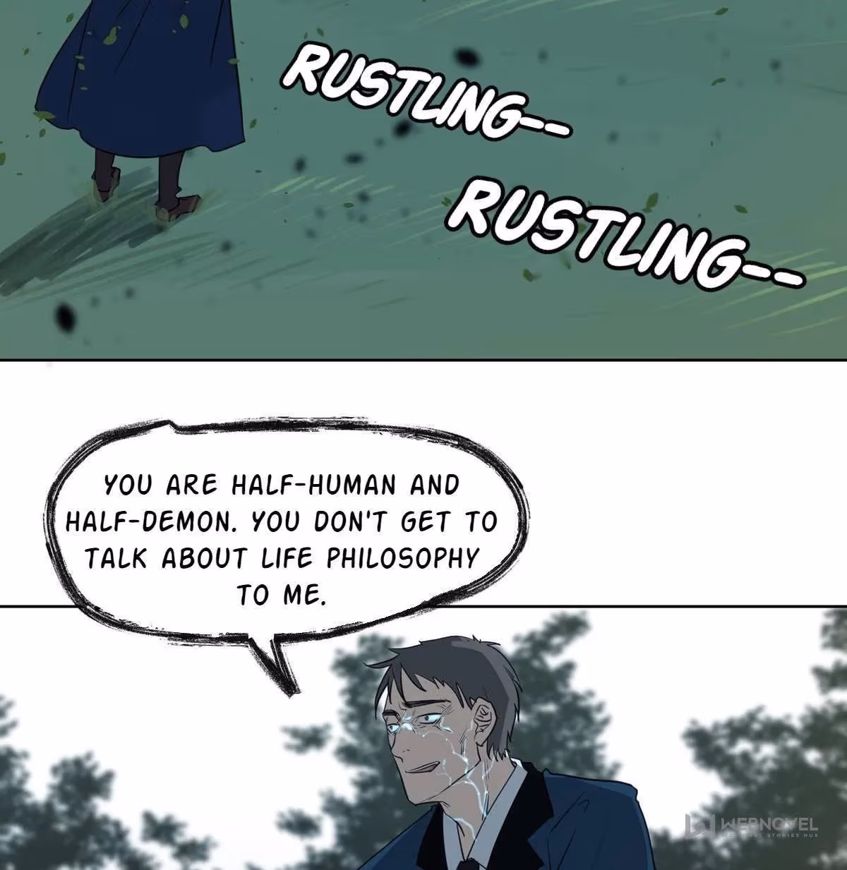 Read Hollow in the Deep chapter 51 image 28 on Lezhin