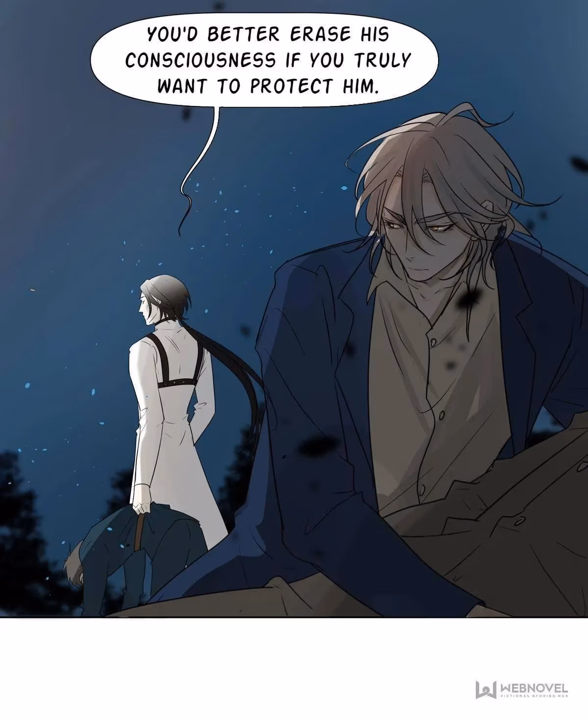 Read Hollow in the Deep chapter 53 image 12 on Lezhin