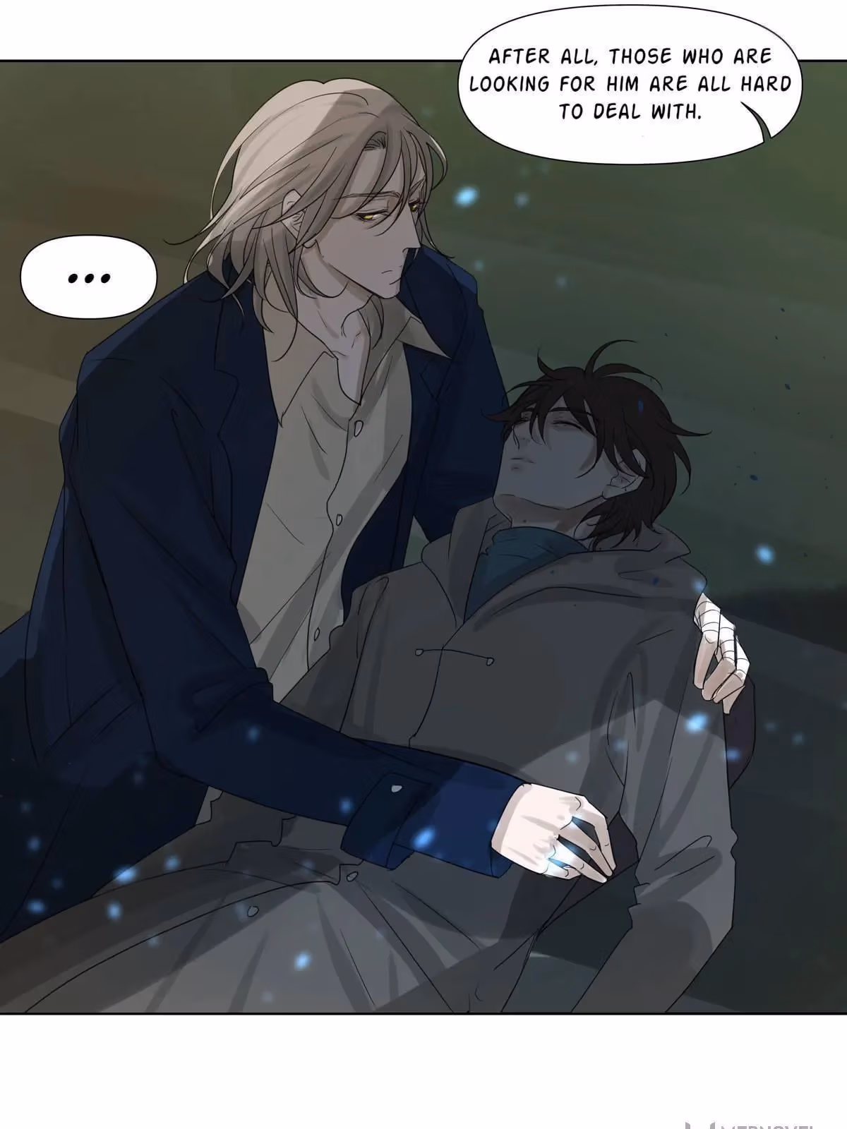 Read Hollow in the Deep chapter 53 image 13 on Lezhin