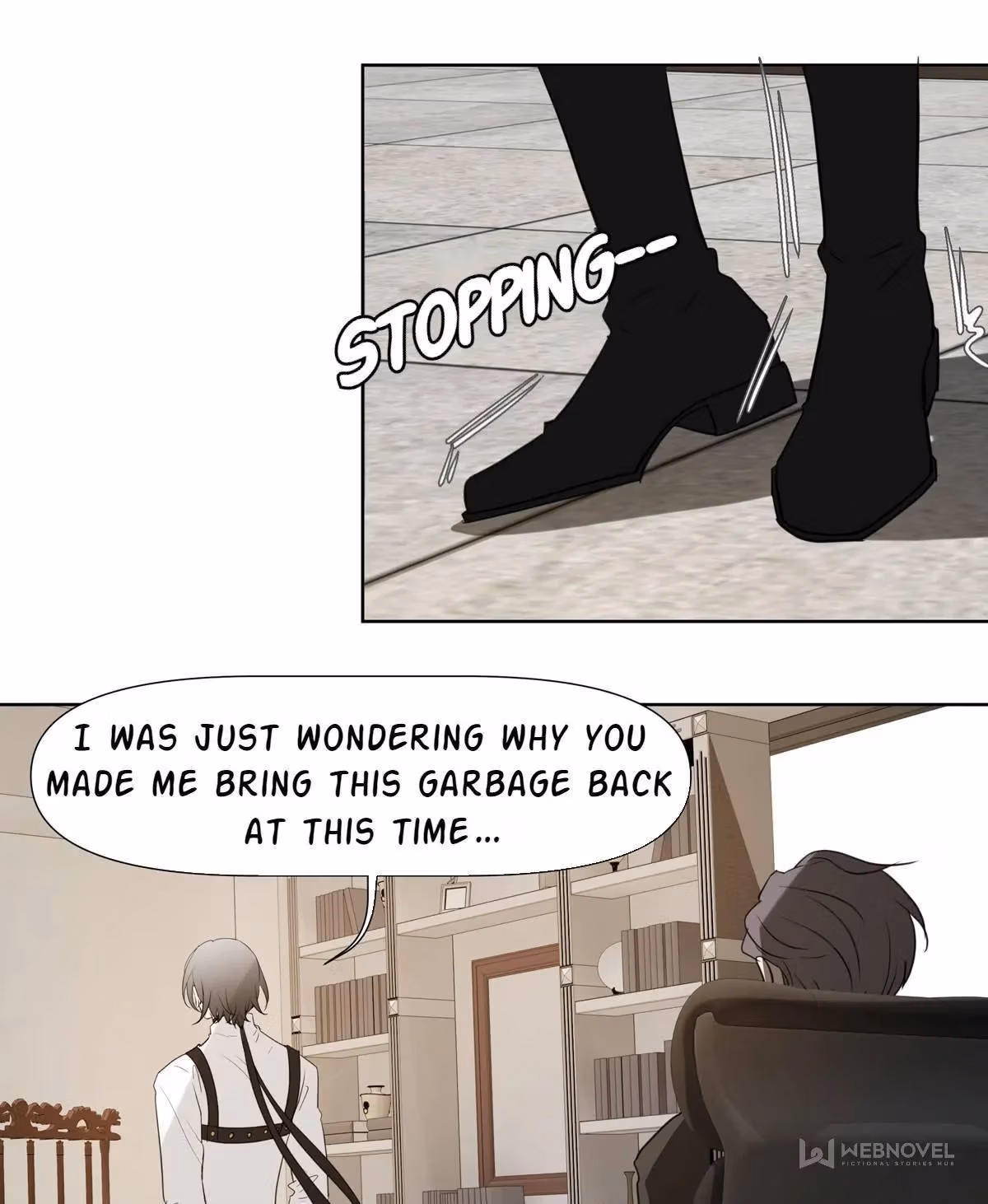Read Hollow in the Deep chapter 53 image 26 on Lezhin