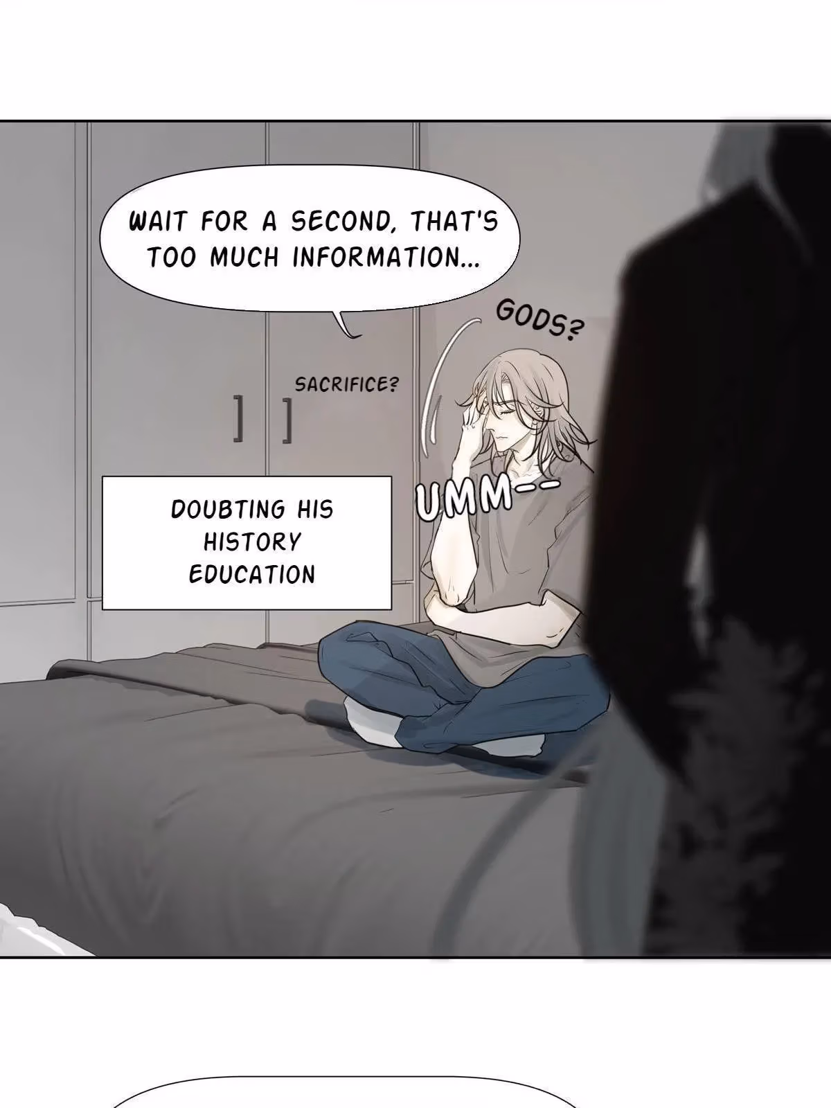 Read Hollow in the Deep chapter 54 image 11 on Lezhin