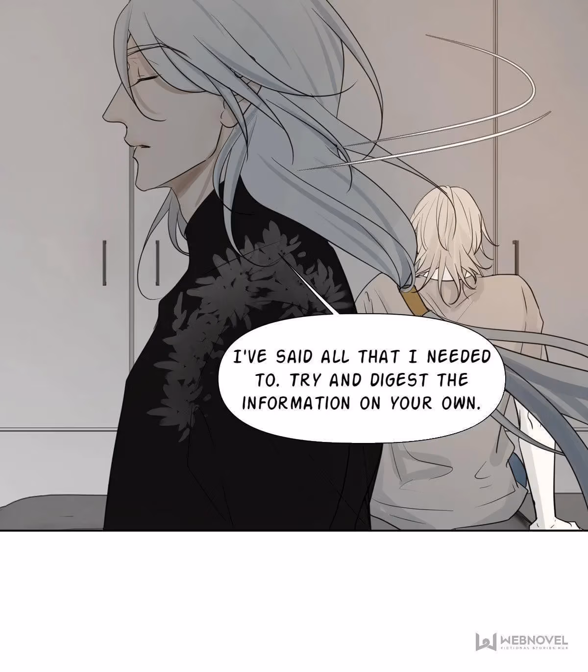 Read Hollow in the Deep chapter 54 image 17 on Lezhin