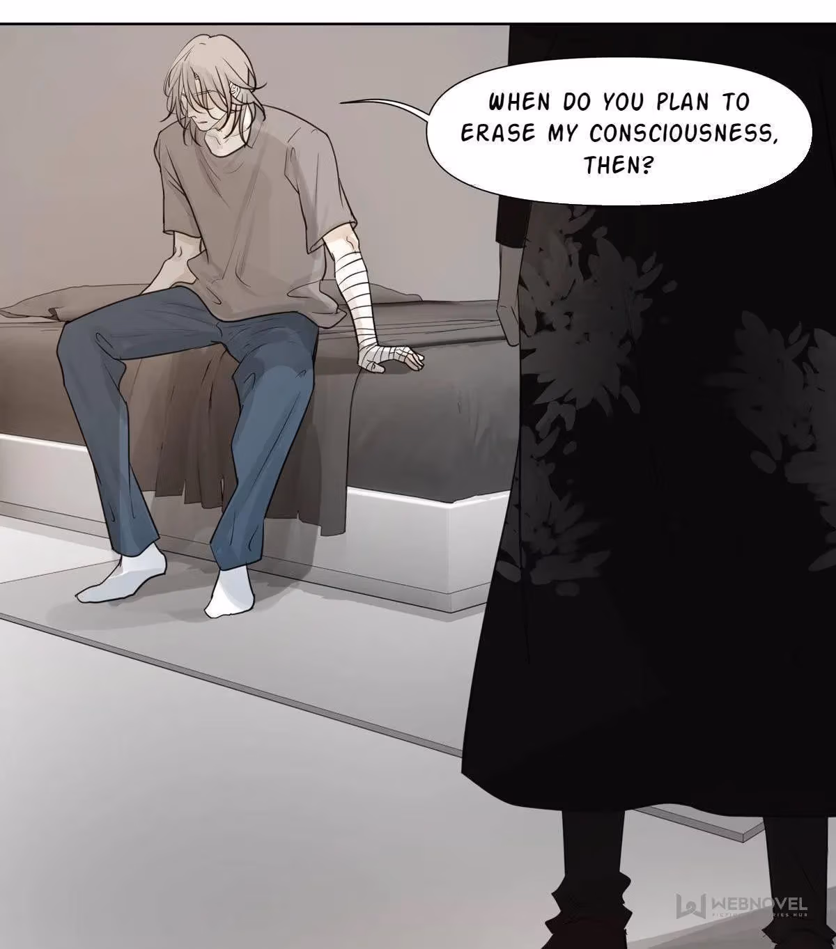 Read Hollow in the Deep chapter 54 image 18 on Lezhin