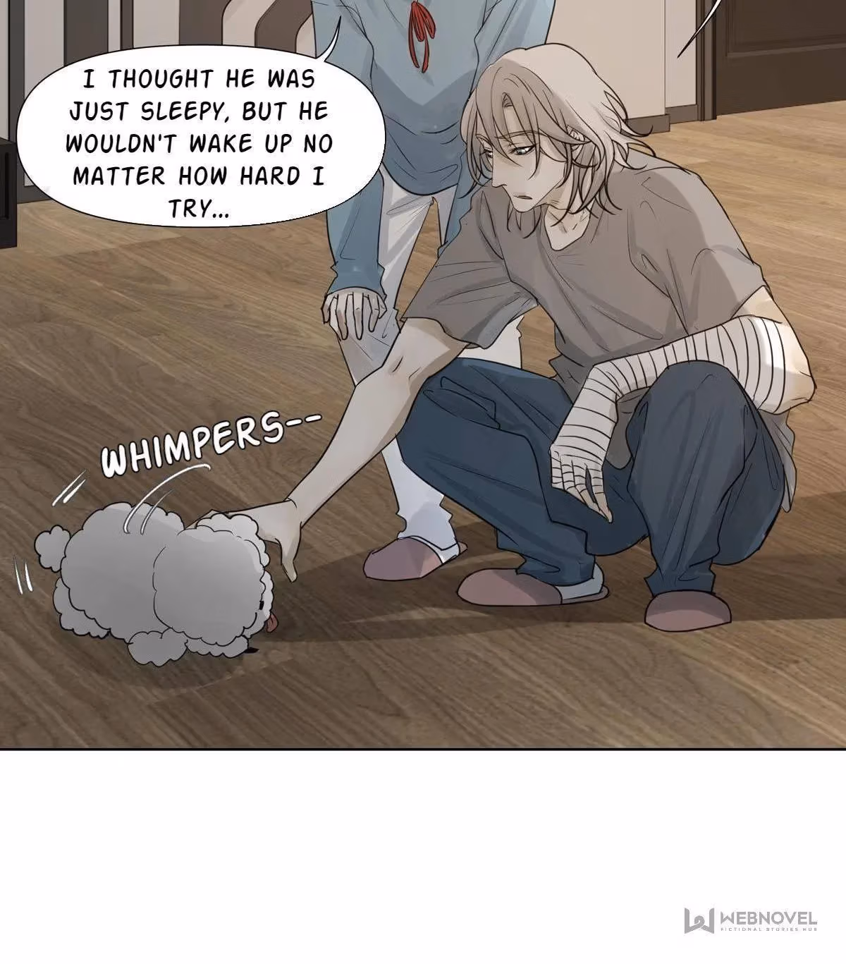 Read Hollow in the Deep chapter 54 image 32 on Lezhin