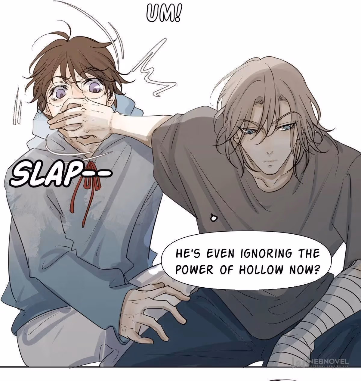 Read Hollow in the Deep chapter 54 image 36 on Lezhin