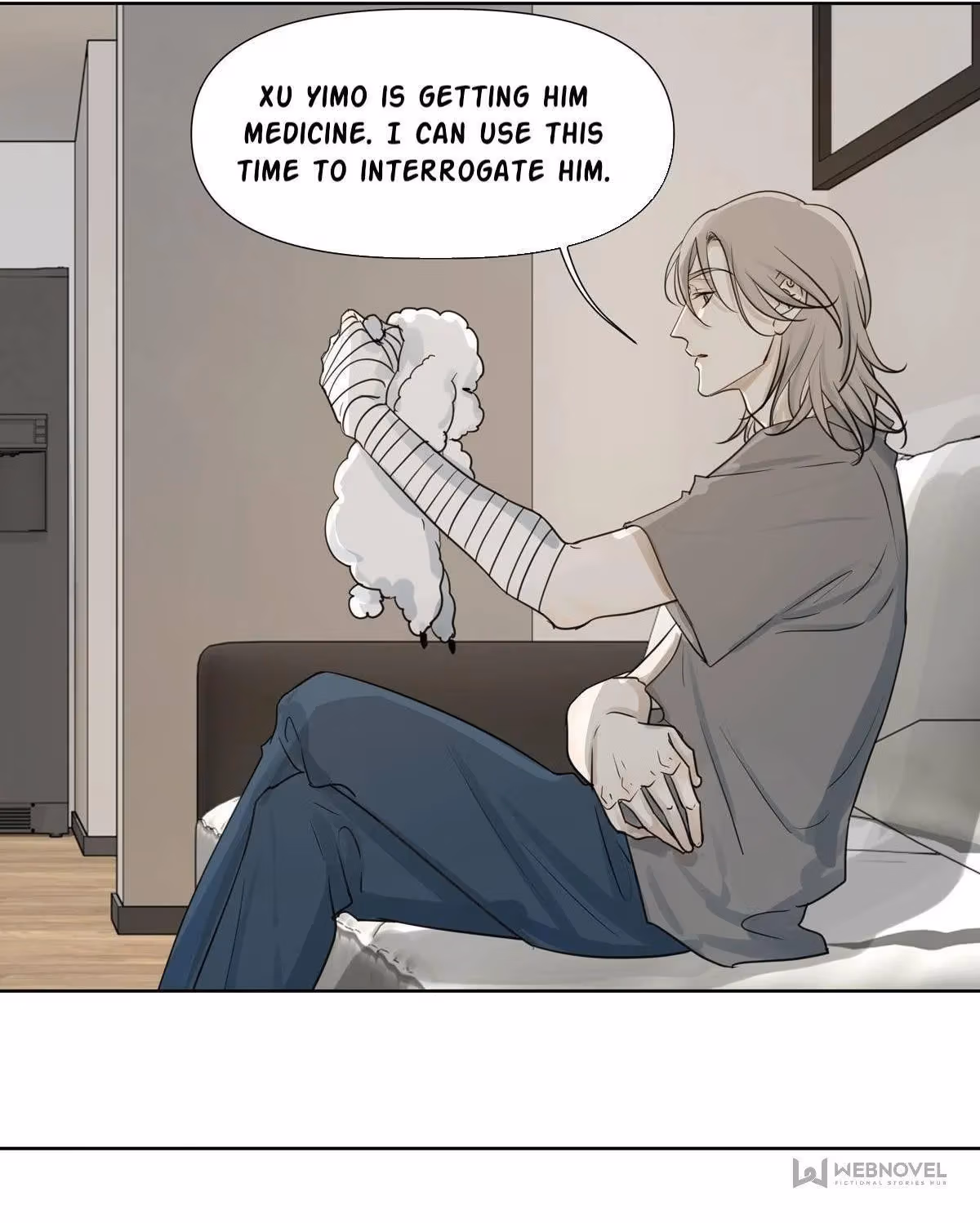 Read Hollow in the Deep chapter 55 image 1 on Lezhin