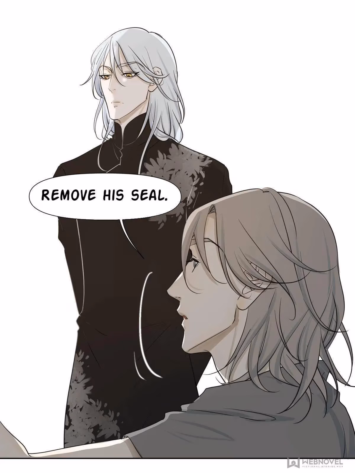 Read Hollow in the Deep chapter 55 image 2 on Lezhin