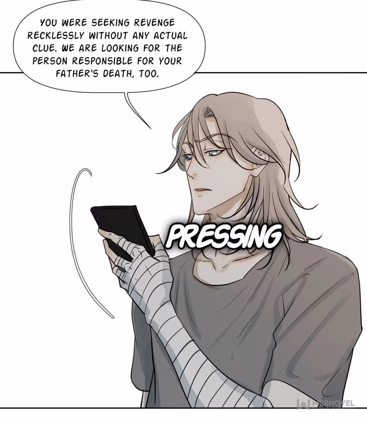 Read Hollow in the Deep chapter 55 image 20 on Lezhin