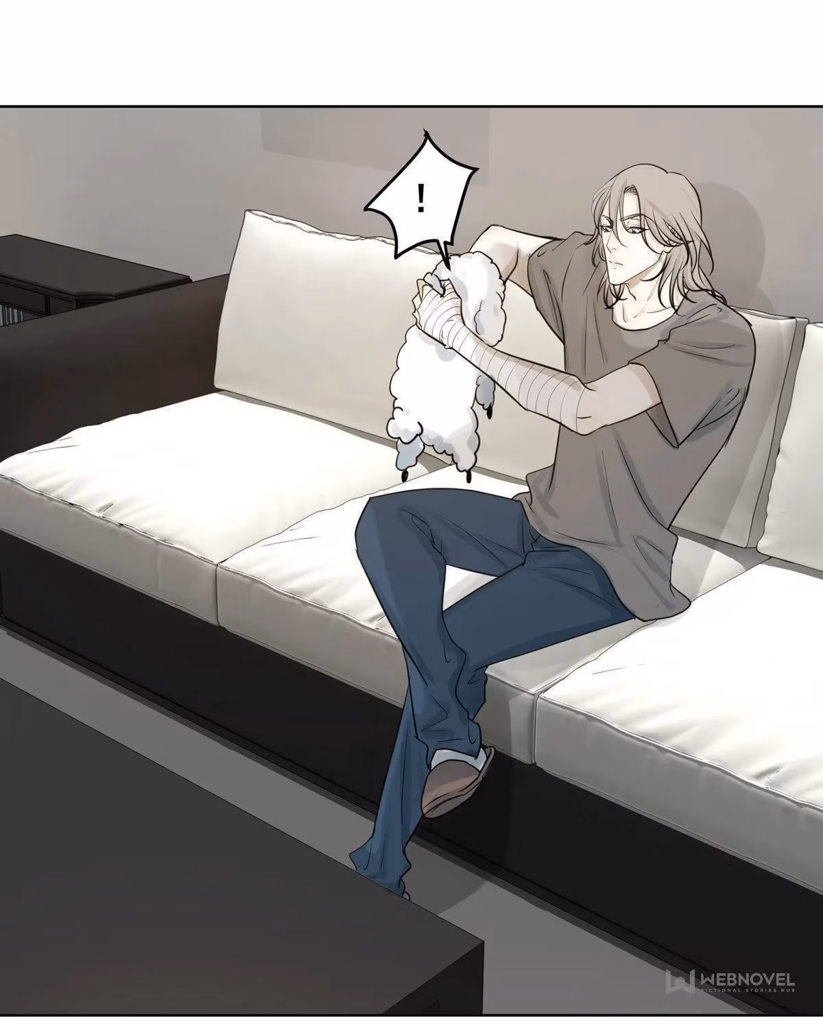 Read Hollow in the Deep chapter 55 image 9 on Lezhin