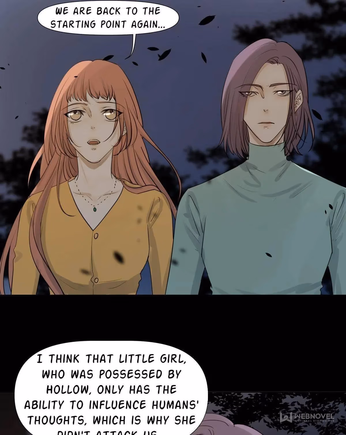 Read Hollow in the Deep chapter 56 image 17 on Lezhin