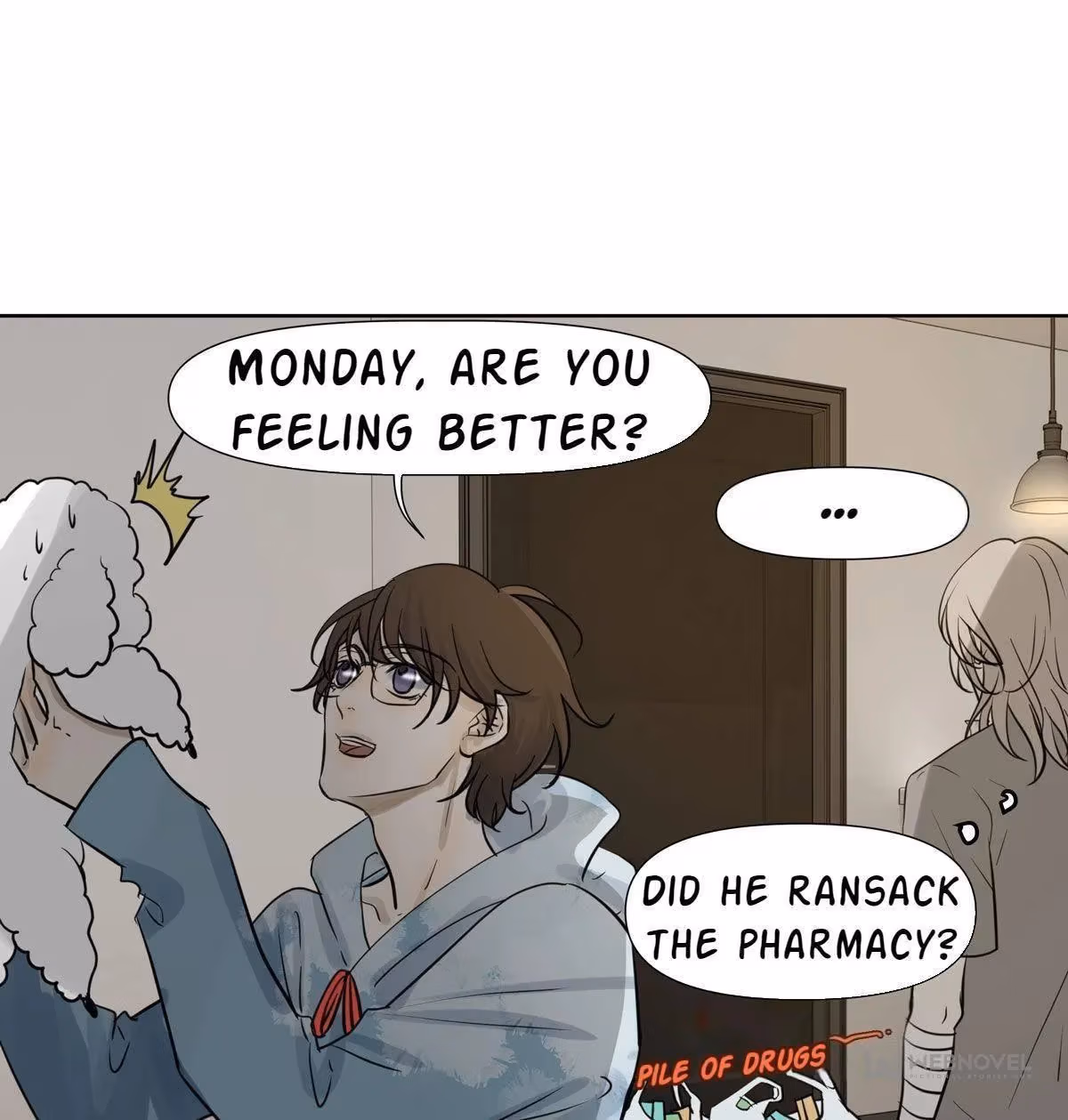 Read Hollow in the Deep chapter 56 image 44 on Lezhin