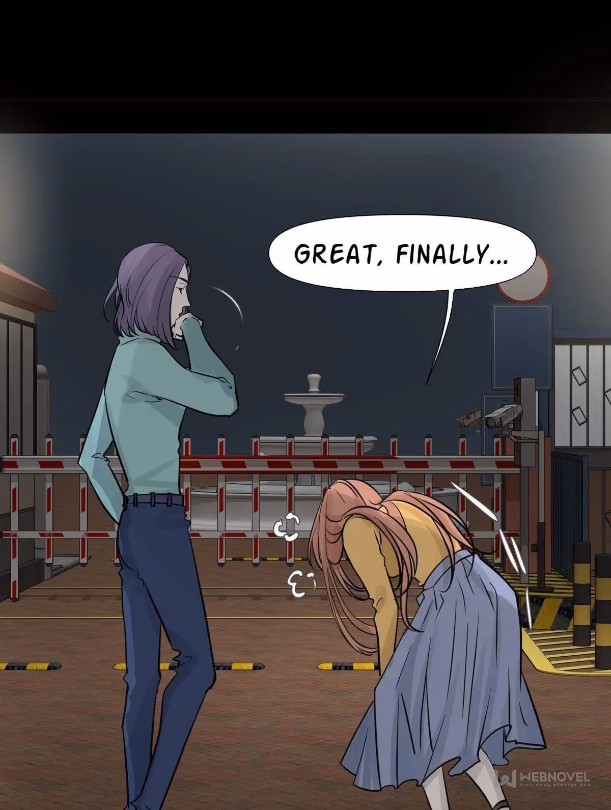 Read Hollow in the Deep chapter 56 image 5 on Lezhin