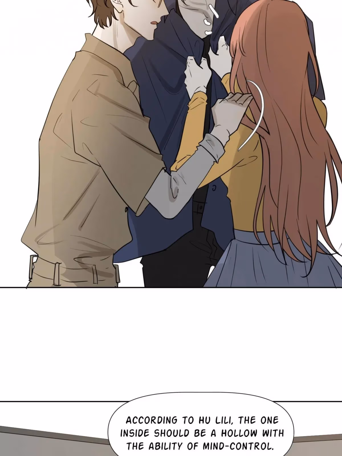 Read Hollow in the Deep chapter 57 image 13 on Lezhin