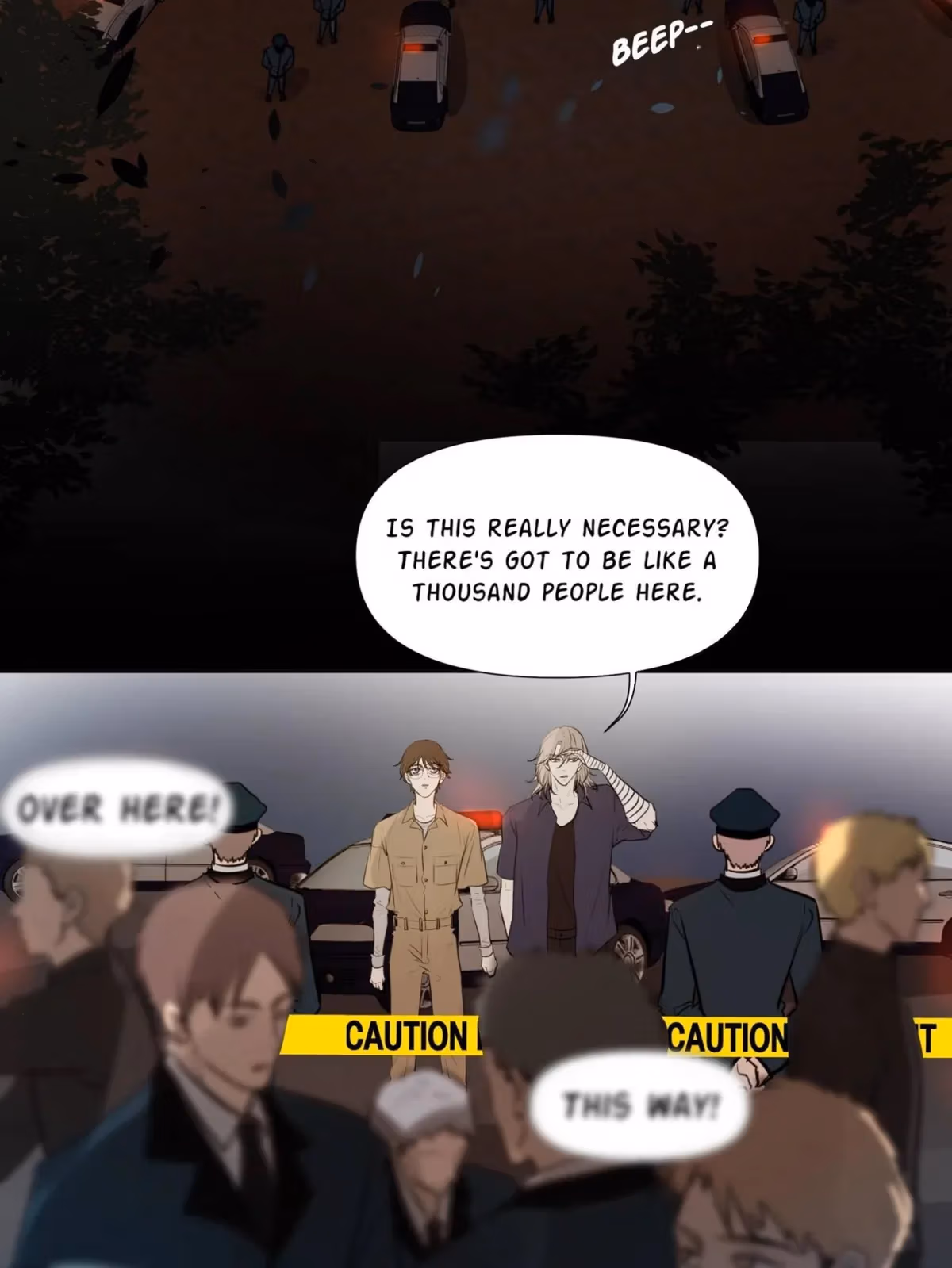 Read Hollow in the Deep chapter 57 image 2 on Lezhin