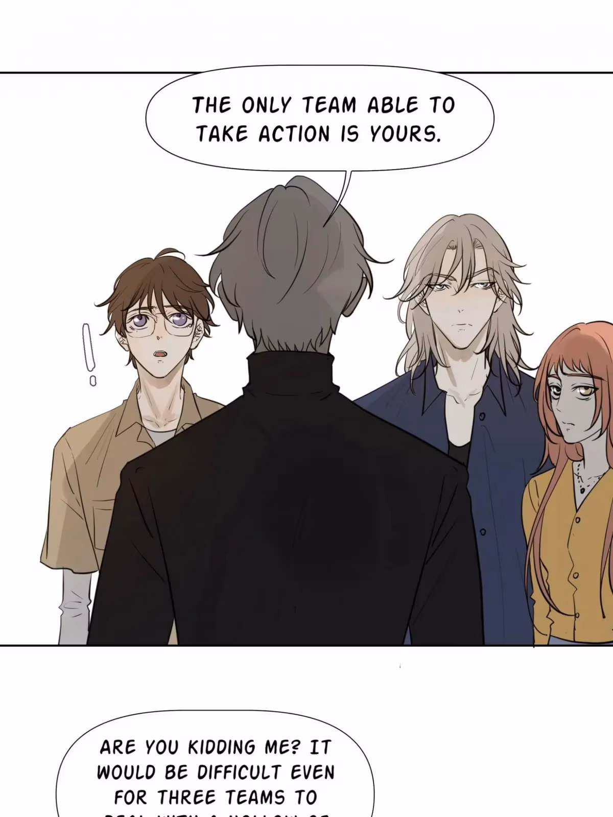 Read Hollow in the Deep chapter 57 image 22 on Lezhin