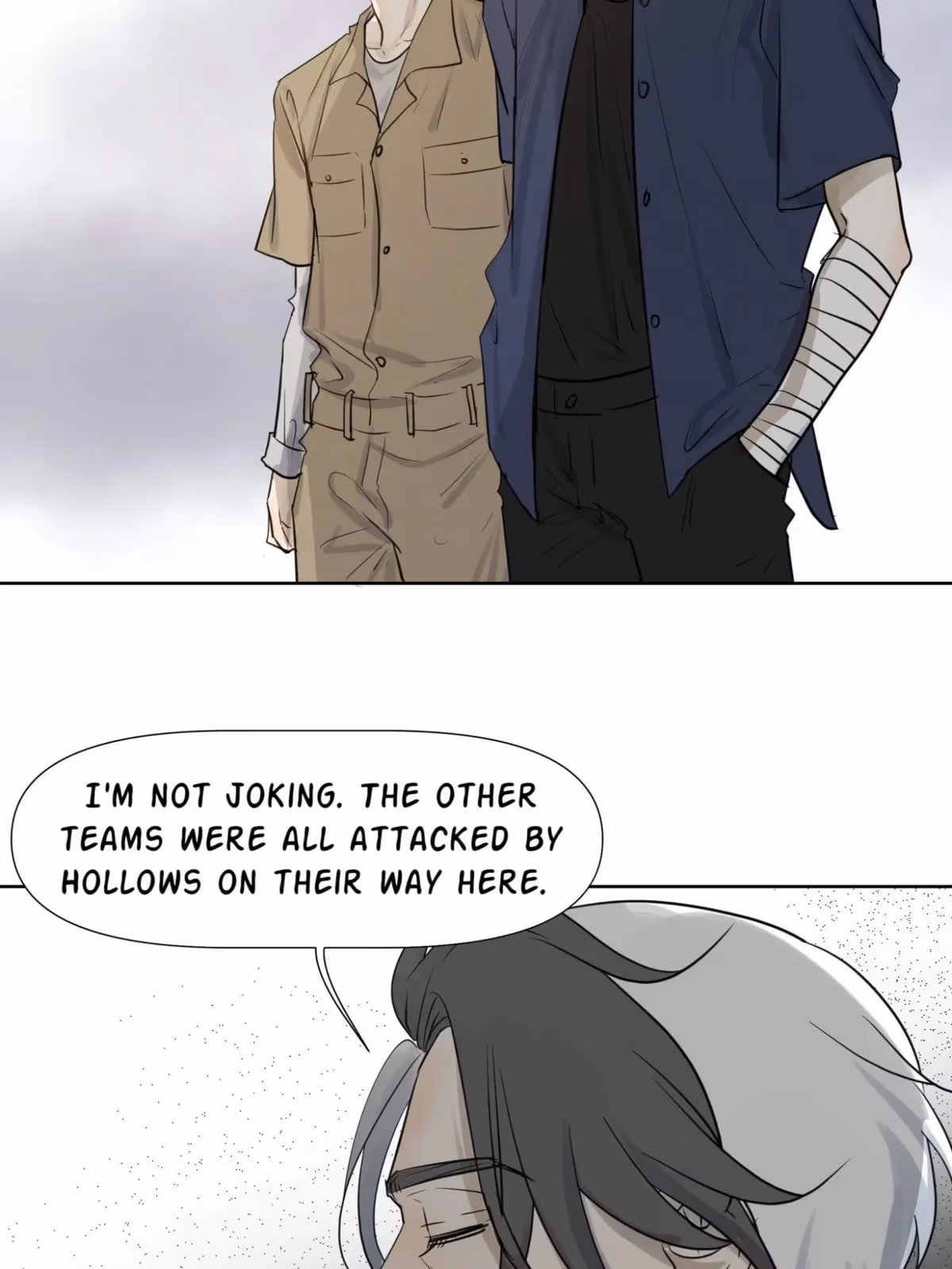 Read Hollow in the Deep chapter 57 image 24 on Lezhin