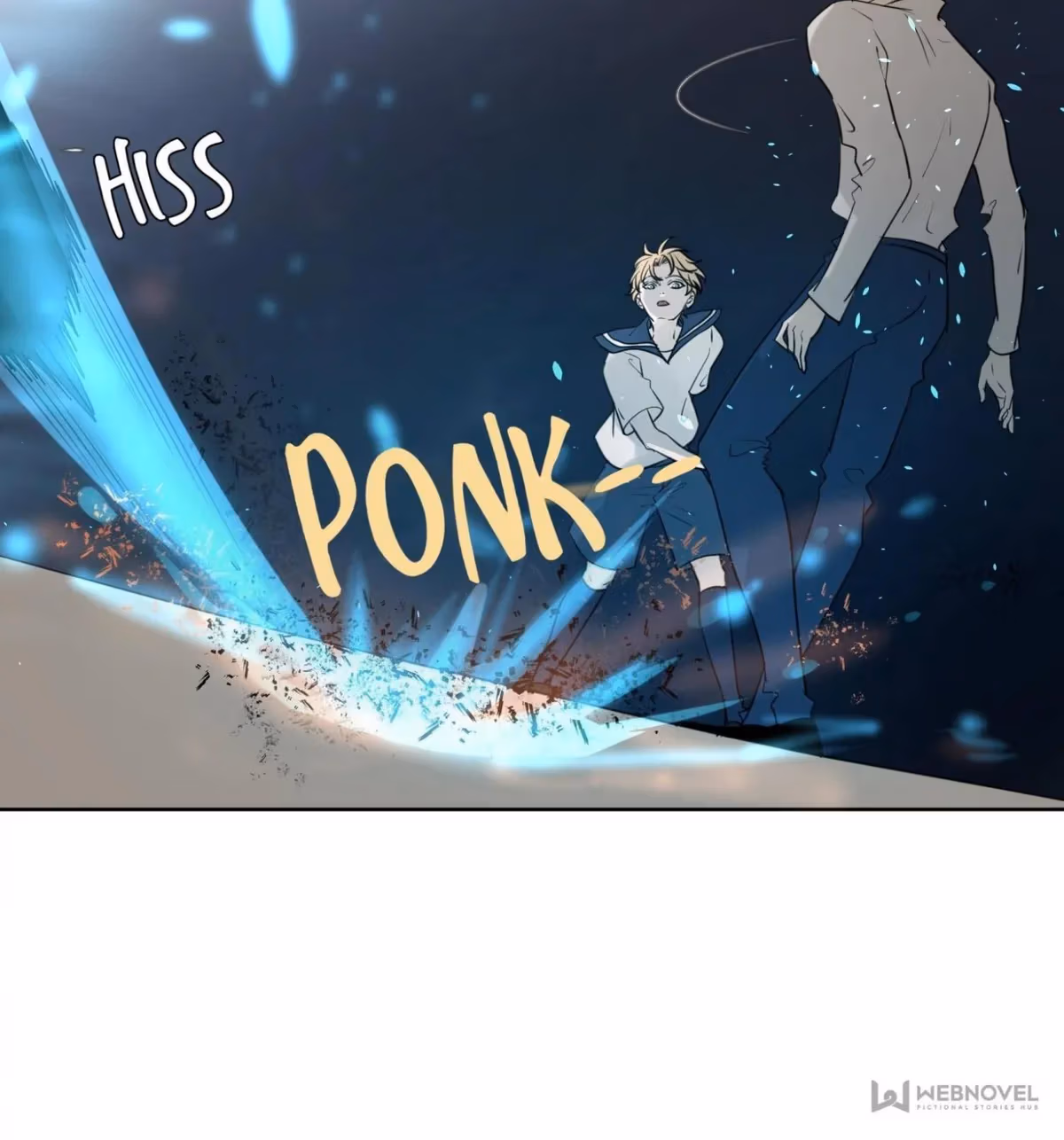 Read Hollow in the Deep chapter 57 image 32 on Lezhin