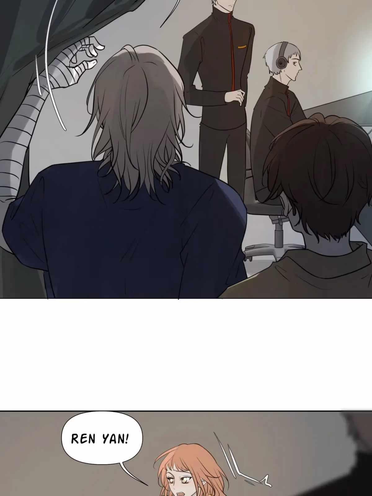 Read Hollow in the Deep chapter 57 image 6 on Lezhin
