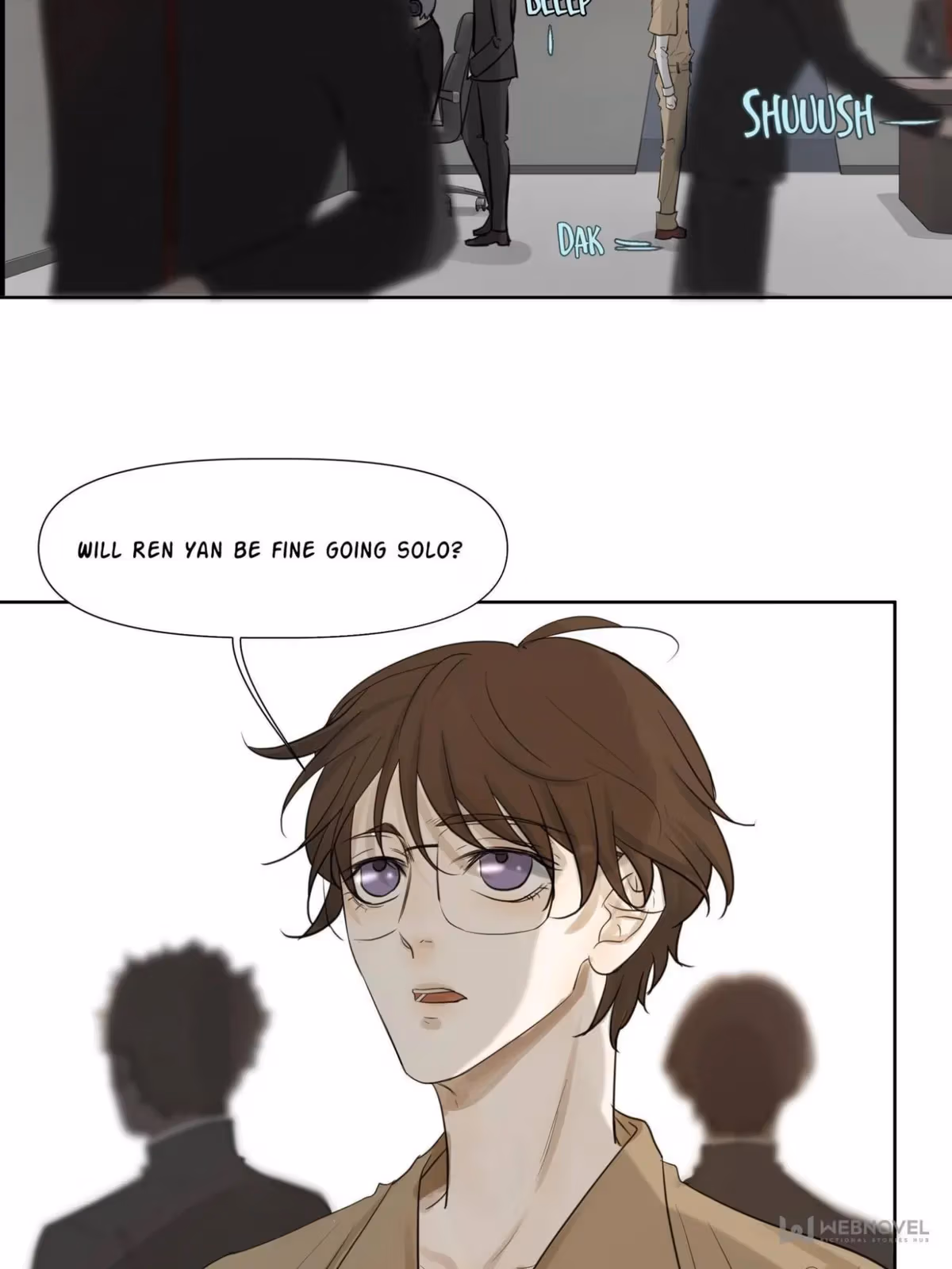 Read Hollow in the Deep chapter 58 image 10 on Lezhin