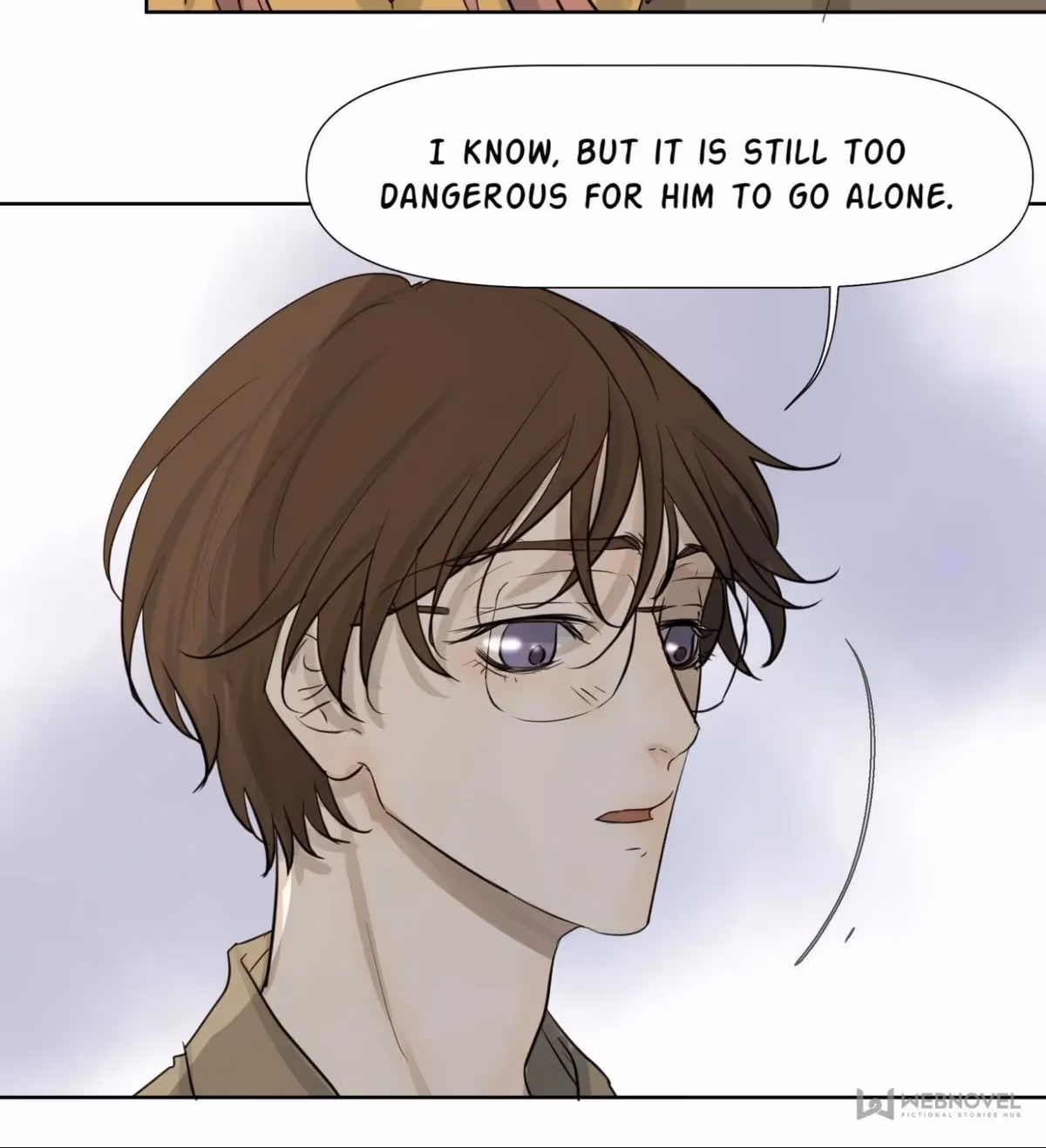 Read Hollow in the Deep chapter 58 image 14 on Lezhin