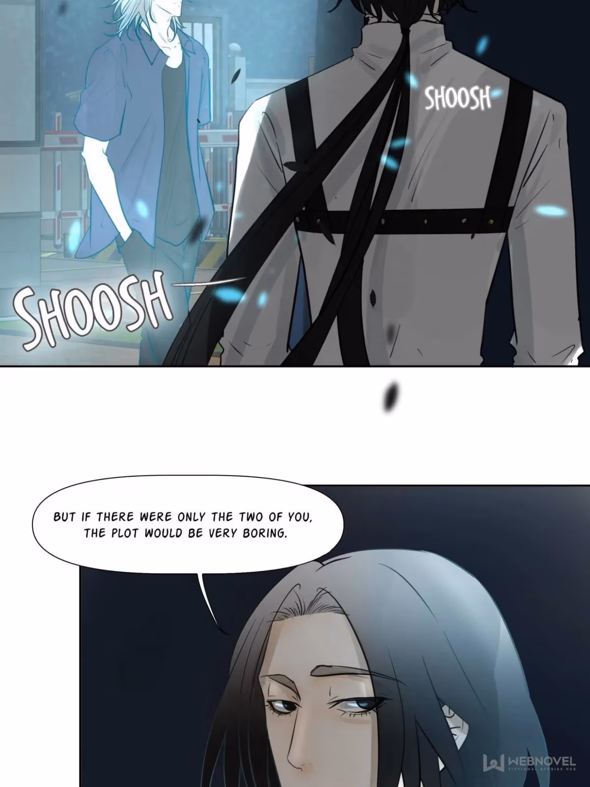 Read Hollow in the Deep chapter 58 image 2 on Lezhin