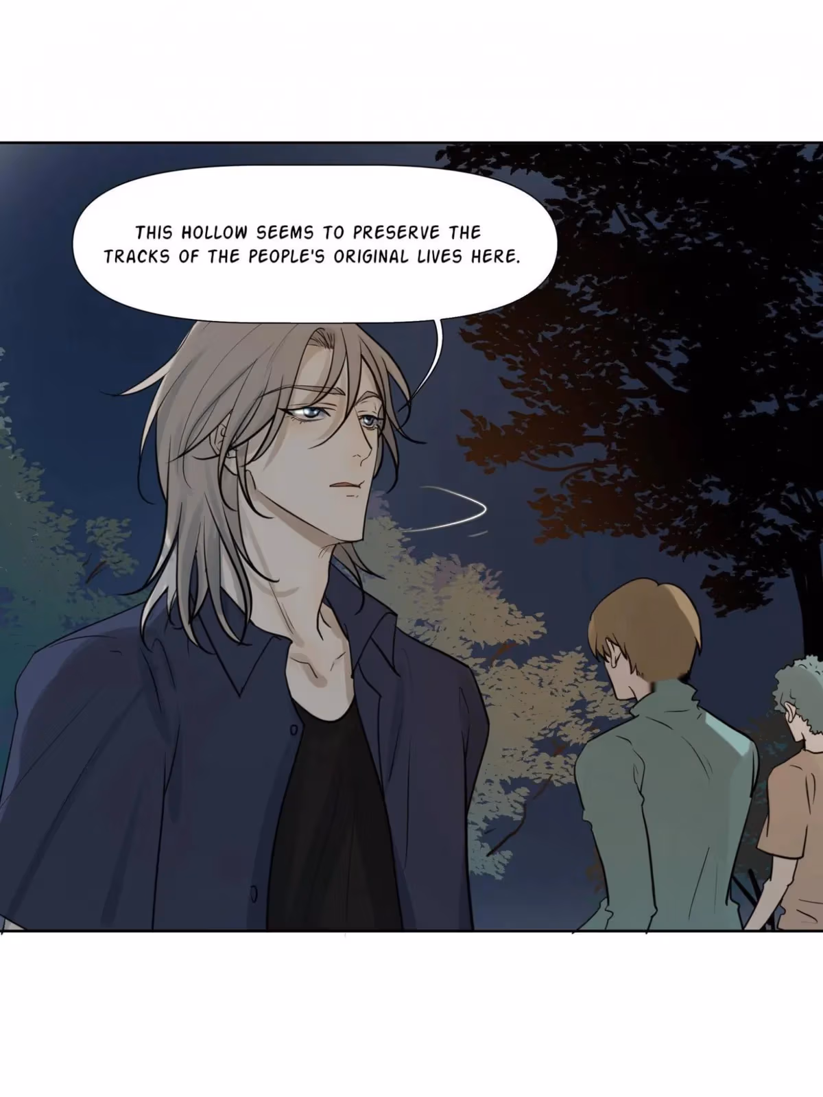 Read Hollow in the Deep chapter 58 image 34 on Lezhin