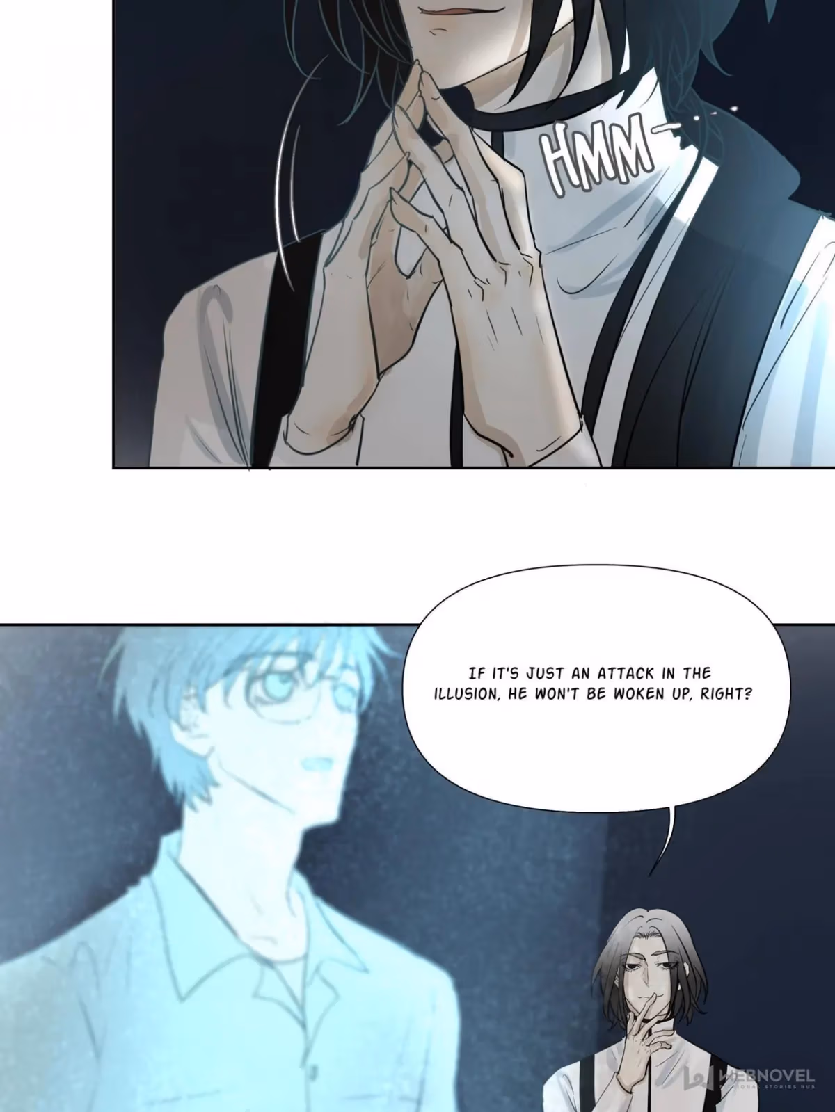 Read Hollow in the Deep chapter 58 image 4 on Lezhin