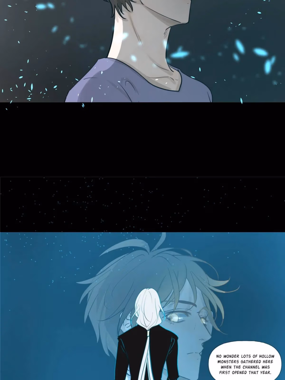 Read Hollow in the Deep chapter 59 image 54 on Lezhin
