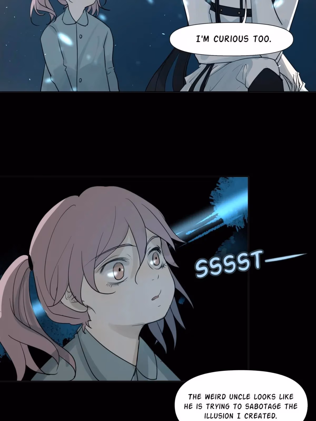 Read Hollow in the Deep chapter 60 image 13 on Lezhin